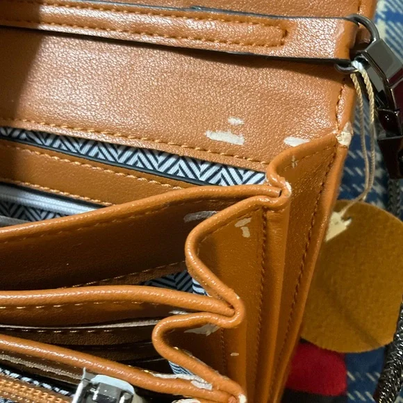 Isabelle handbag vegan faux fur - Picture 13 of 16